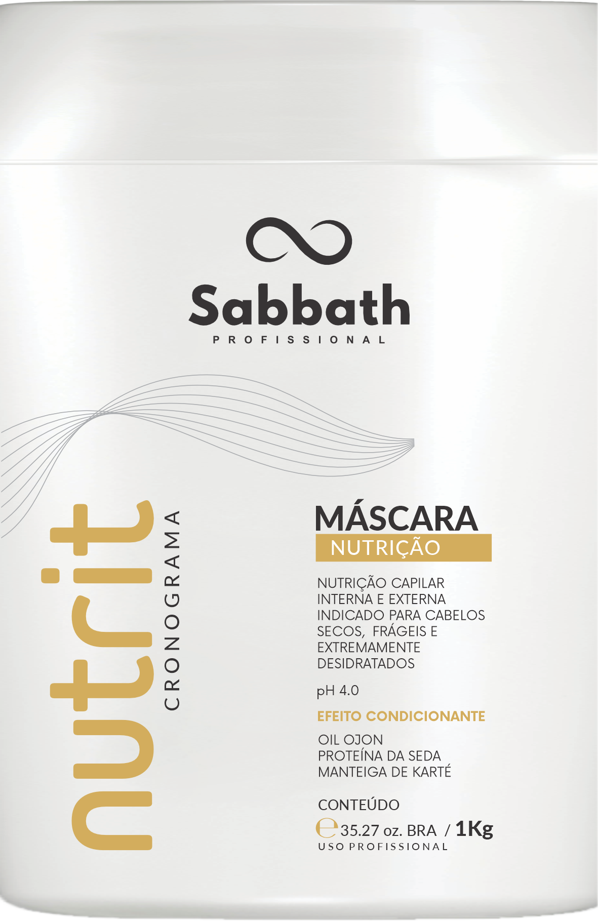 Mascara Nutrição Nutrit Premium 1Kg