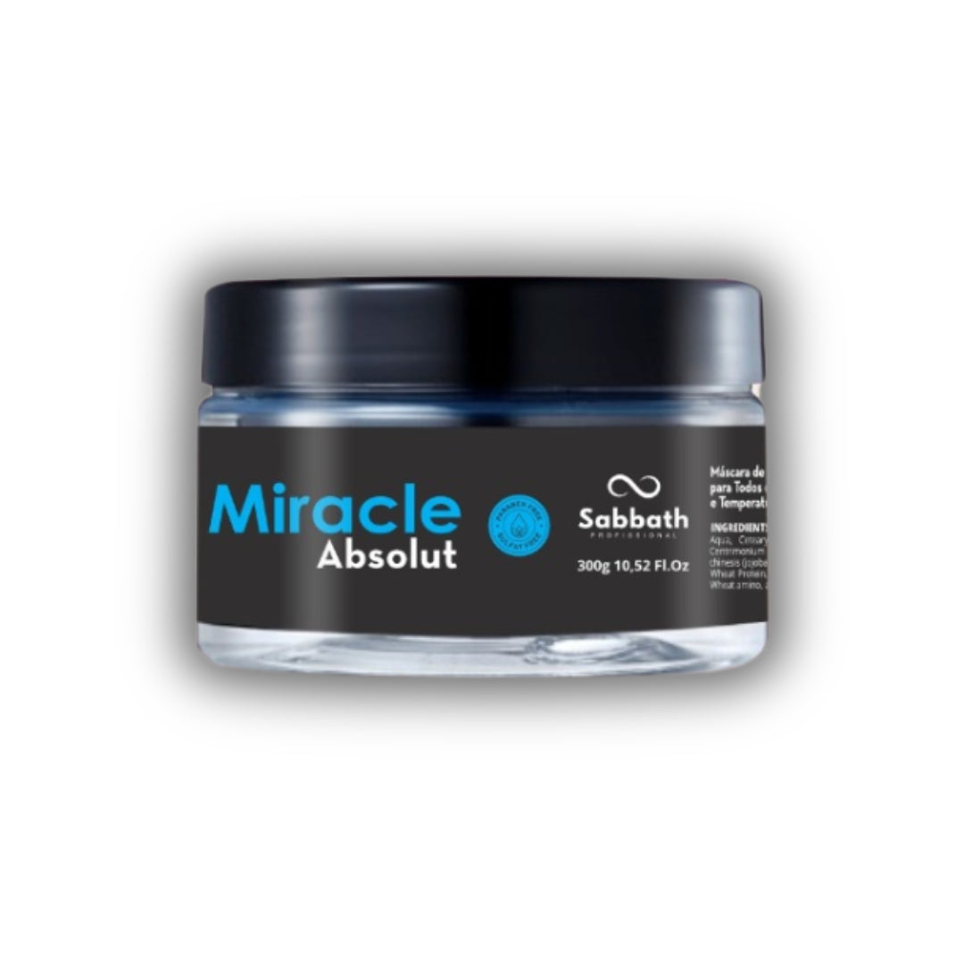 Mascara Reconstrução Miracle Home Care 300g