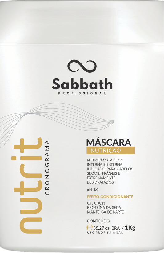 Mascara Nutrição Nutrit Premium 1Kg