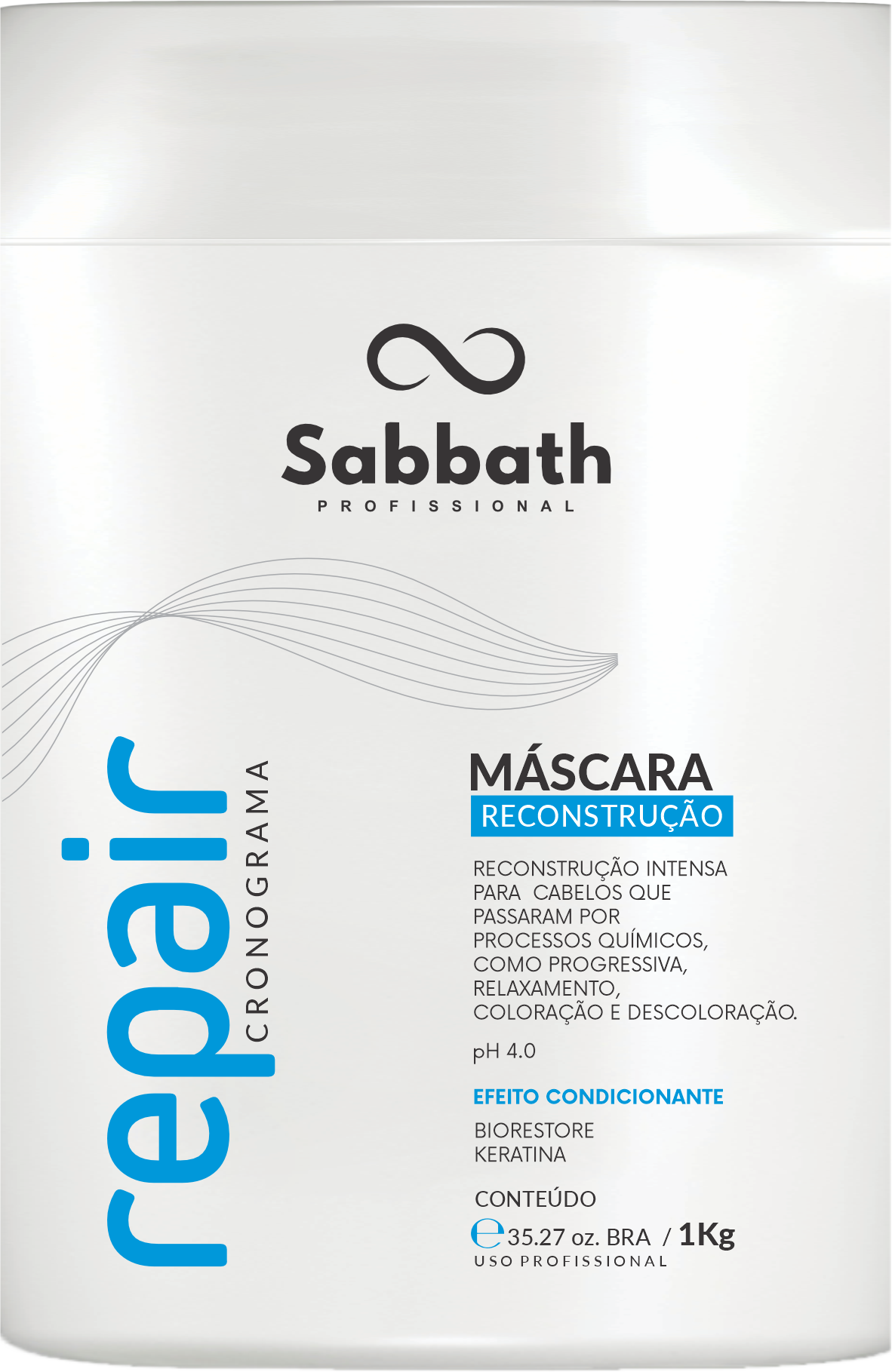 Mascara Reconstrução Repair Premium 1Kg