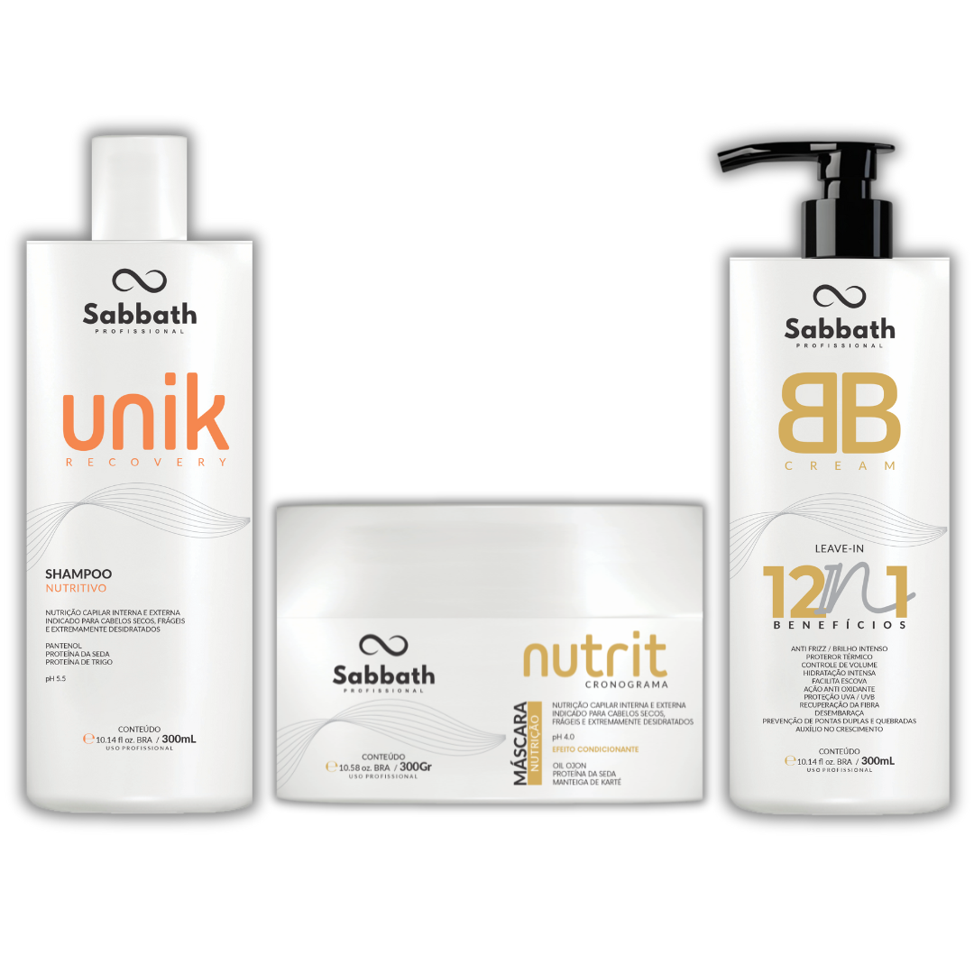 Kit Nutrição Nutrit Premium Home Care