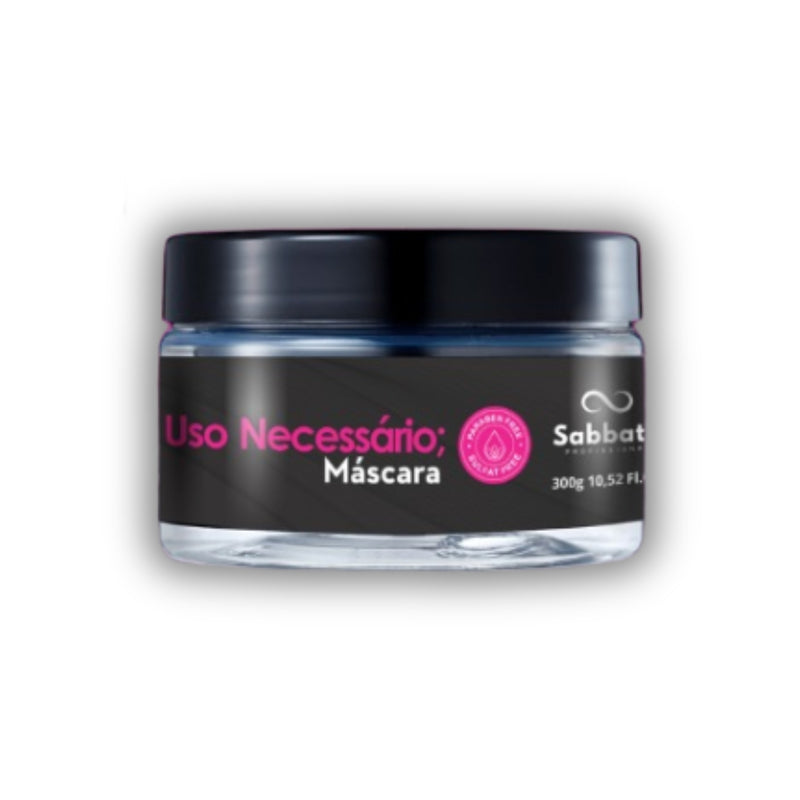 Mascara Hidratante Uso Necessário Home Care 300g