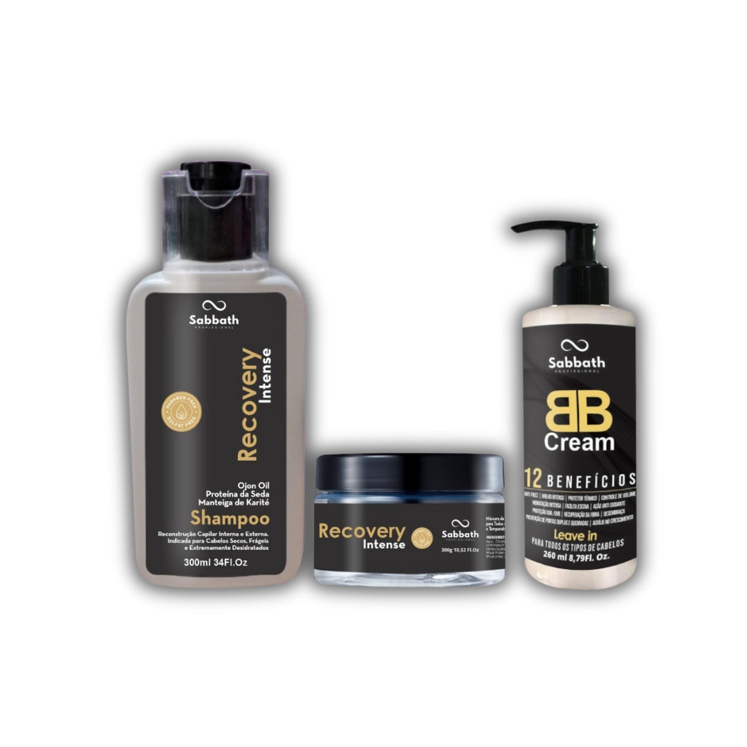 Kit Nutrição Recovery home Care