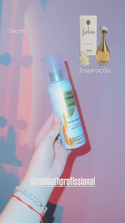 Body Splash Sabbath Secret 200ml - J'adore