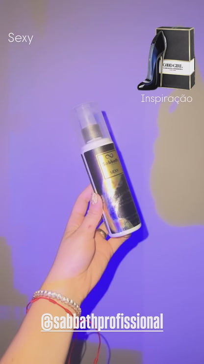 Body Splash Sabbath Sexy 200ml - Good Girl