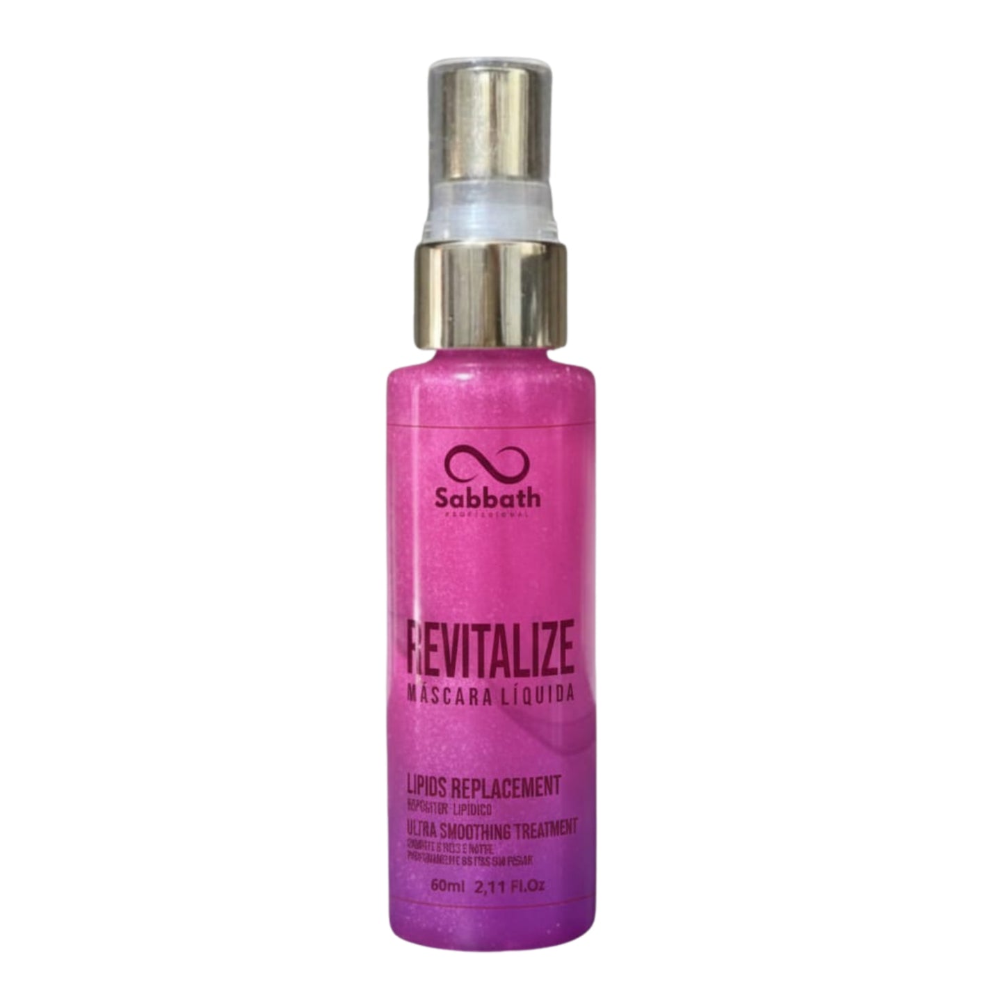 Mascara Liquida Sabbath Hidratação Revitalize 60ml