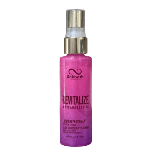 Mascara Liquida Sabbath Hidratação Revitalize 60ml