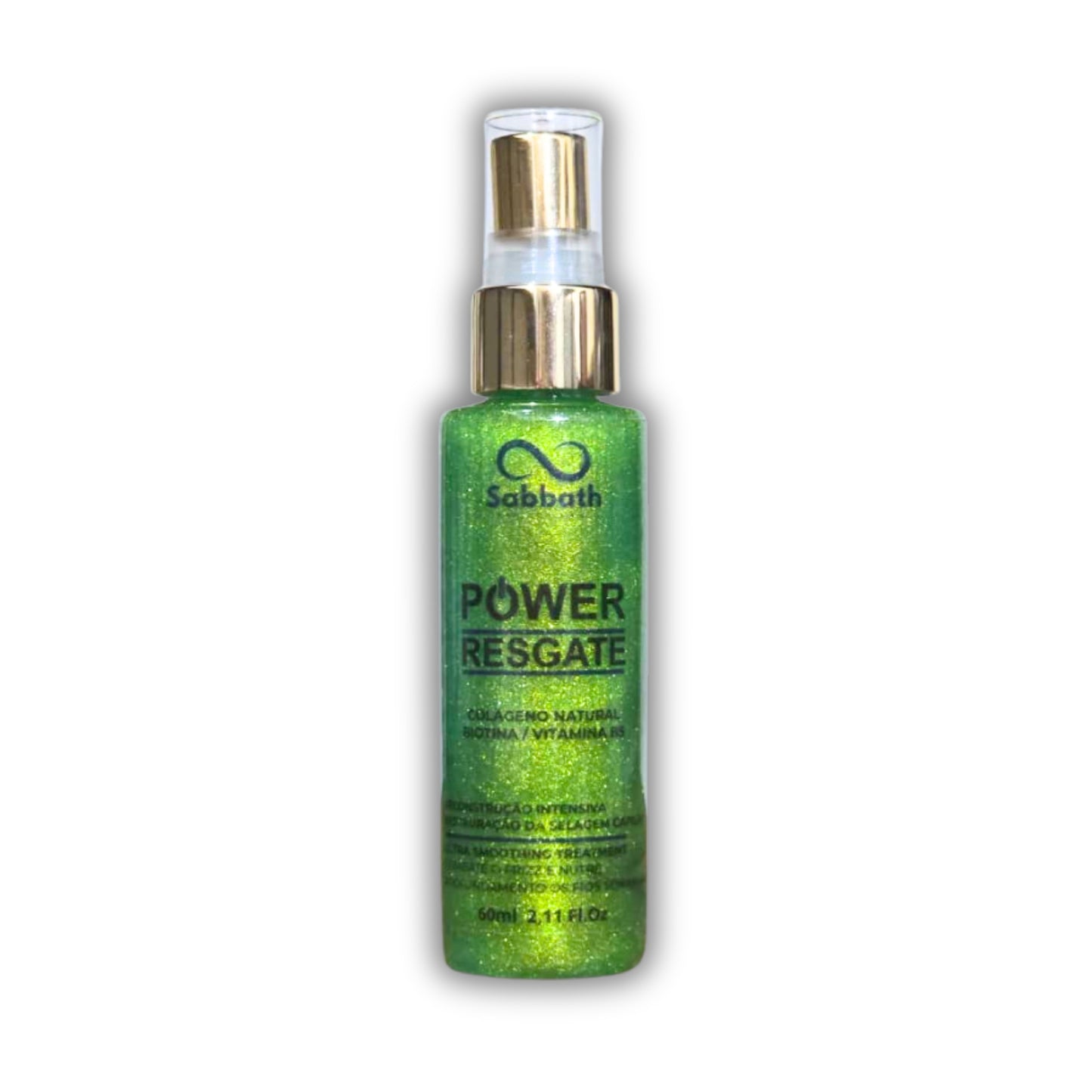 Mascara Liquida Sabbath Reconstrução Power Resgate 60ml