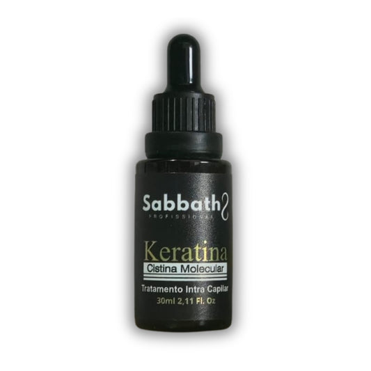 Keratina + Cistina Sabbath Molecular 30ml