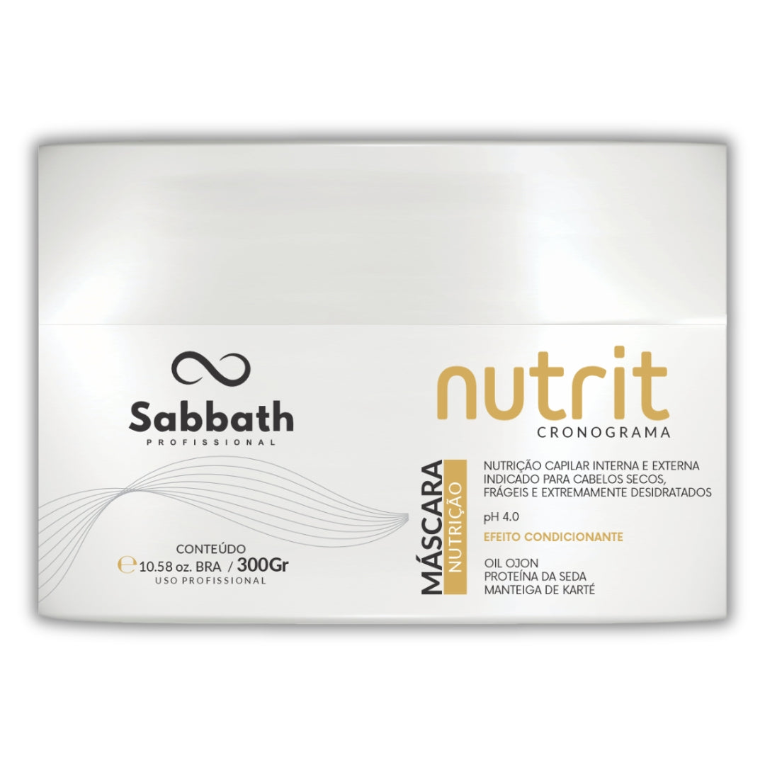 Mascara Nutrição Sabbath Nutrit Premium 300g
