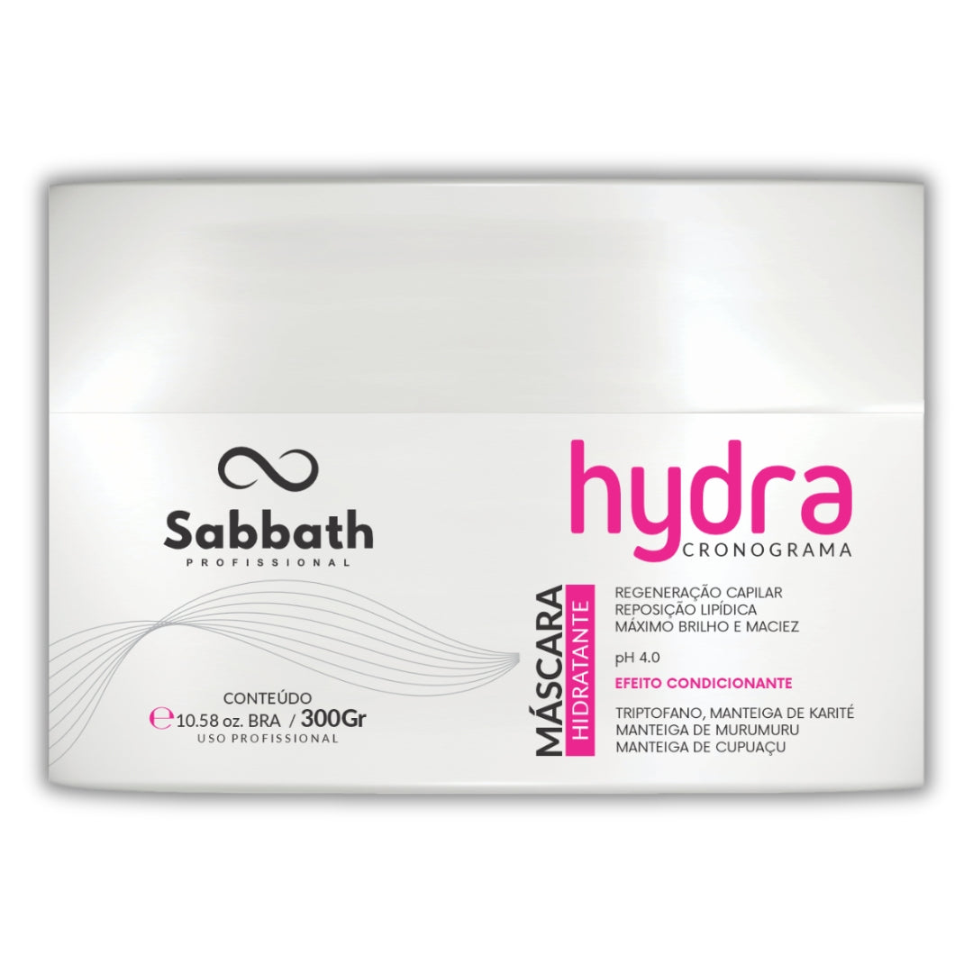Mascara Hidratação Sabbath Hydra Premium 300g