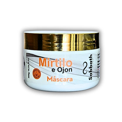 Kit Pós Química Sabbath Mirtilo e Ojon