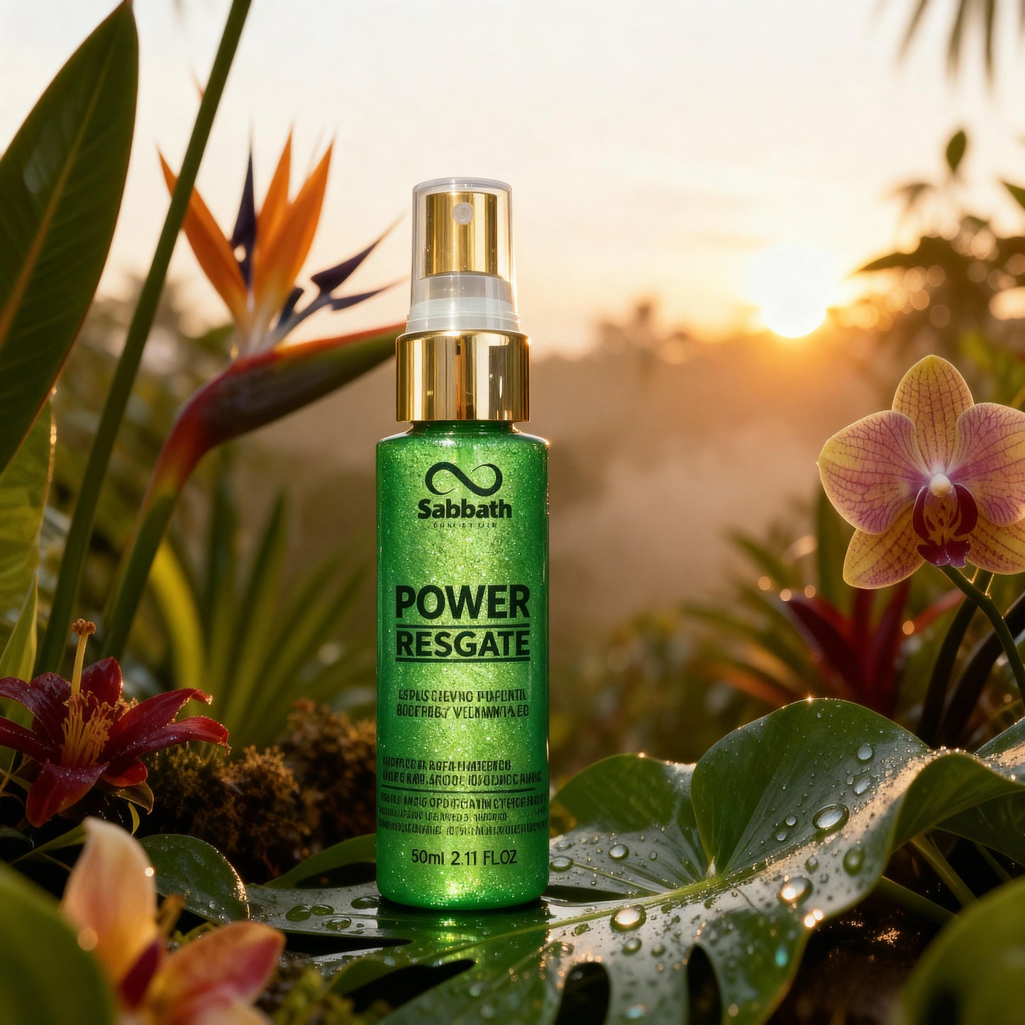 Mascara Liquida Sabbath Reconstrução Power Resgate 60ml